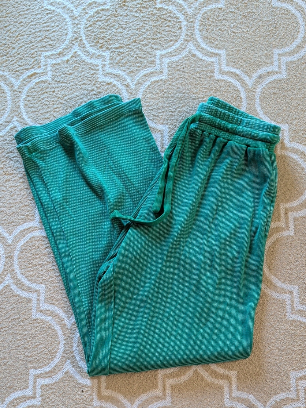 Daily Drills Thermal Resort Pants Green GUC